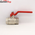 LB Guten Top 3 inch 90 degree Brass Ball Valve